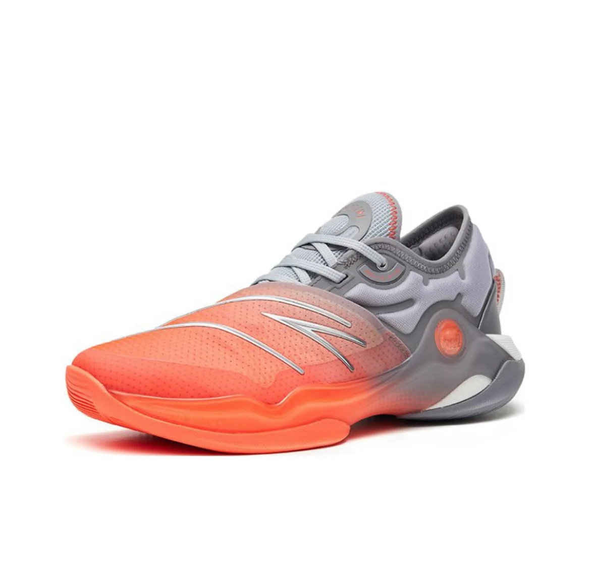 Anta Skyline 1 V2 - Gray/Orange - Image 2