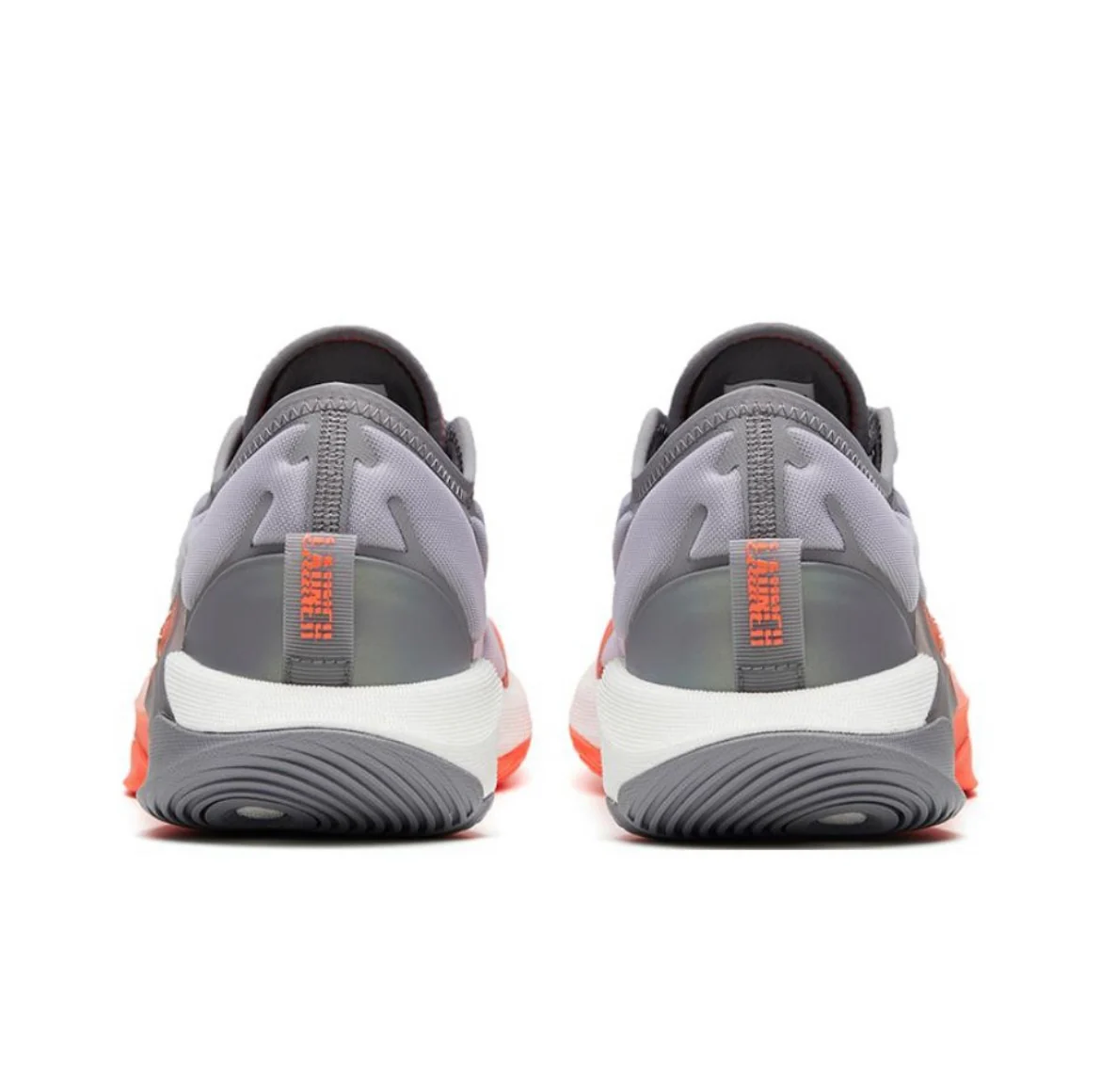 Anta Skyline 1 V2 - Gray/Orange - Image 3