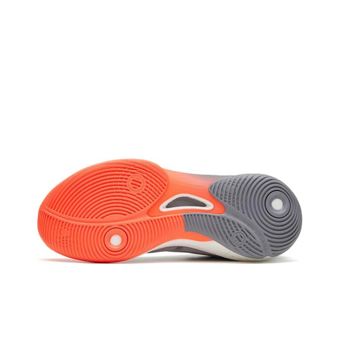 Anta Skyline 1 V2 - Gray/Orange - Image 4