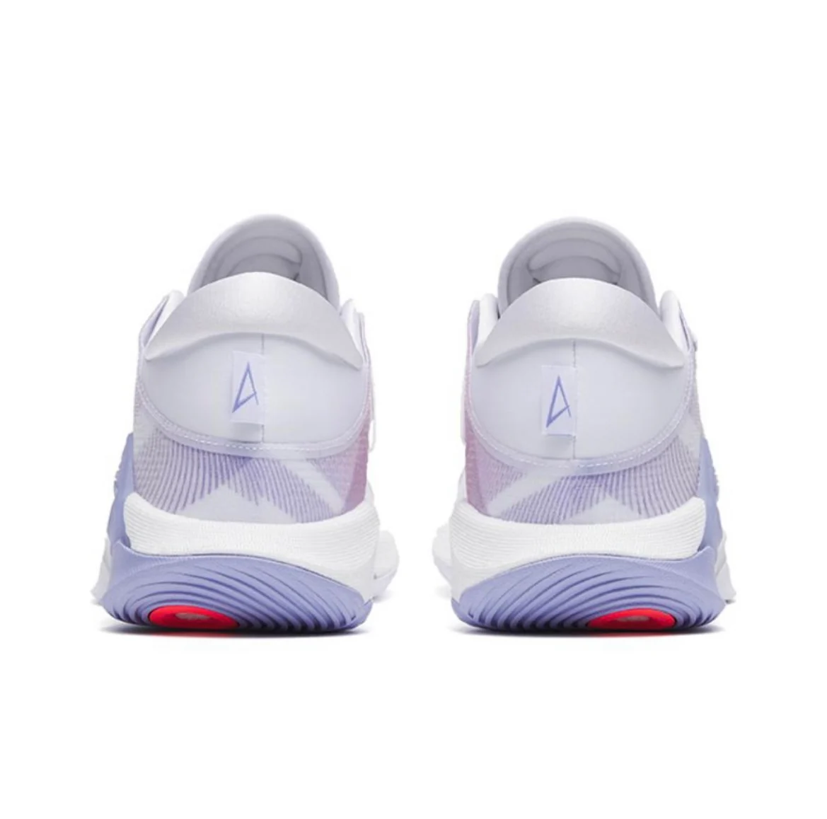 Anta Skyline 1 Nitrogen Tech Pro Basketball Shoes - White/Purple - Image 3