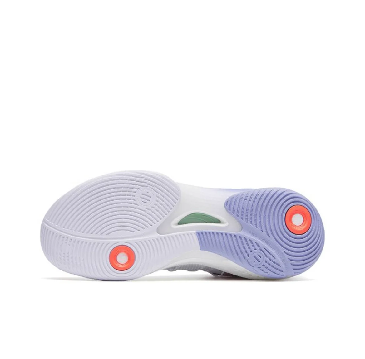 Anta Skyline 1 Nitrogen Tech Pro Basketball Shoes - White/Purple - Image 4