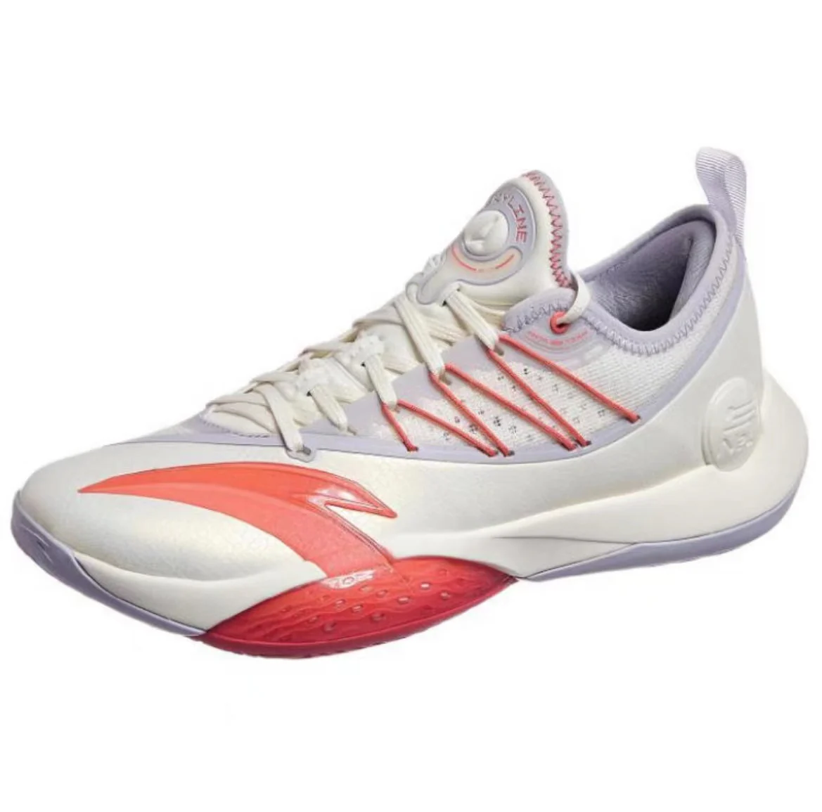 Anta Skyline 2 - White/Orange - Image 3