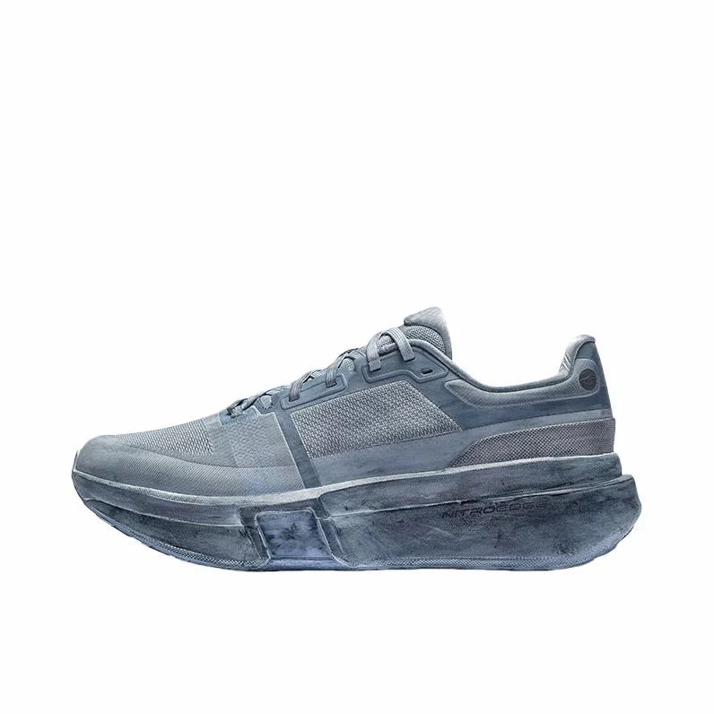 （Wang Yibo）ANTA SNEAKERVERSE SPACE VELOCITY LATTICE Tech Fashion Casual Sneakers - Foggy Blue