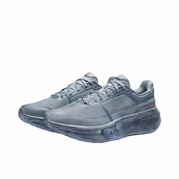（Wang Yibo）ANTA SNEAKERVERSE SPACE VELOCITY LATTICE Tech Fashion Casual Sneakers - Foggy Blue - Image 2