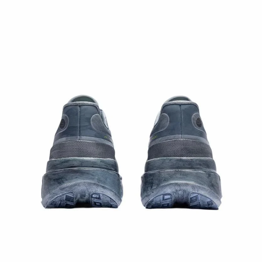 （Wang Yibo）ANTA SNEAKERVERSE SPACE VELOCITY LATTICE Tech Fashion Casual Sneakers - Foggy Blue - Image 3