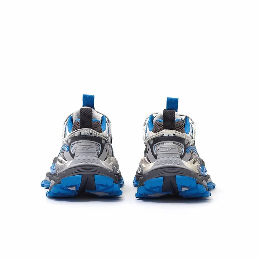 ANTA SNEAKERVERSE StrataVerse Rock Layer Low Dad Shoes - Blue/Gray - Image 4