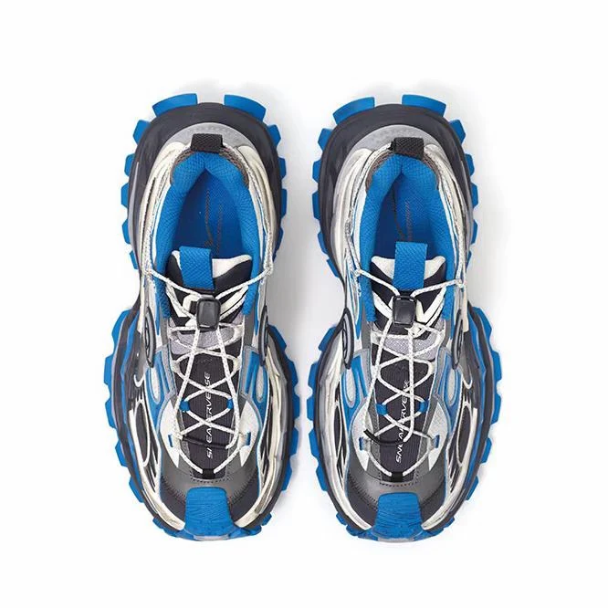 ANTA SNEAKERVERSE StrataVerse Rock Layer Low Dad Shoes - Blue/Gray - Image 5