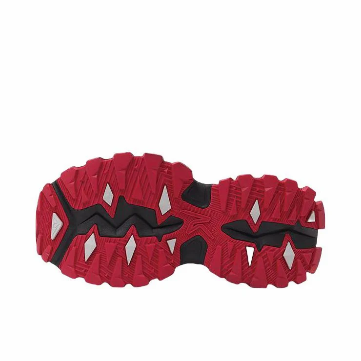ANTA SNEAKERVERSE StrataVerse Rock Layer Low Dad Shoes - Red/Gray - Image 3