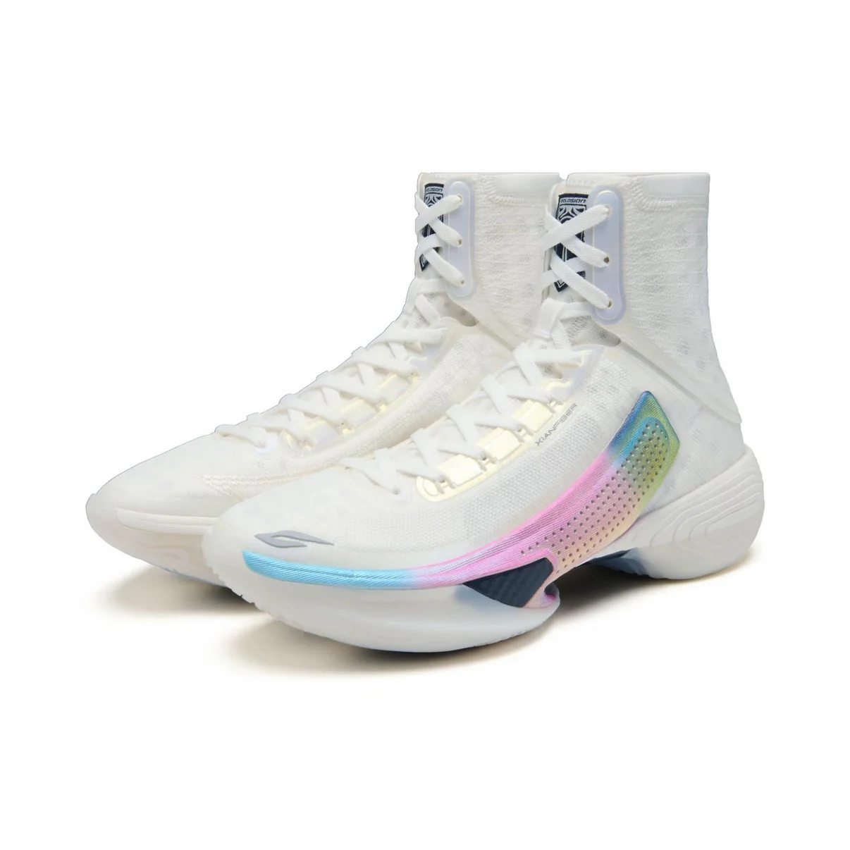 ANTA SNEAKERVERSE SV Eclosion Type1 - Iridescent White - Image 2