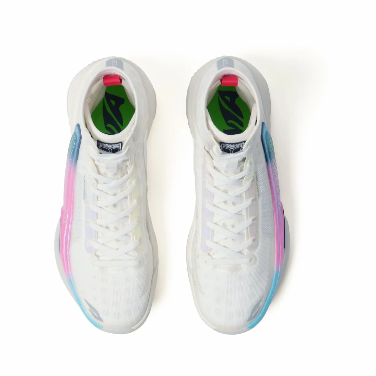 ANTA SNEAKERVERSE SV Eclosion Type1 - Iridescent White - Image 5