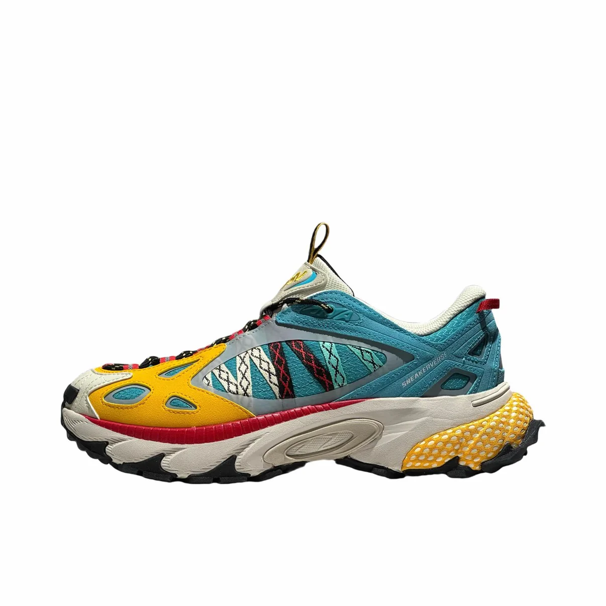 ANTA SNEAKERVERSE ZIGZAG Low-top Casual Shoes - Blue