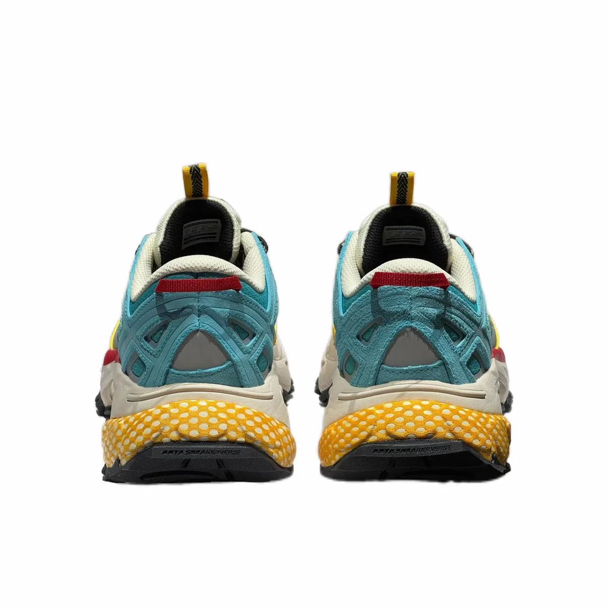 ANTA SNEAKERVERSE ZIGZAG Low-top Casual Shoes - Blue - Image 3