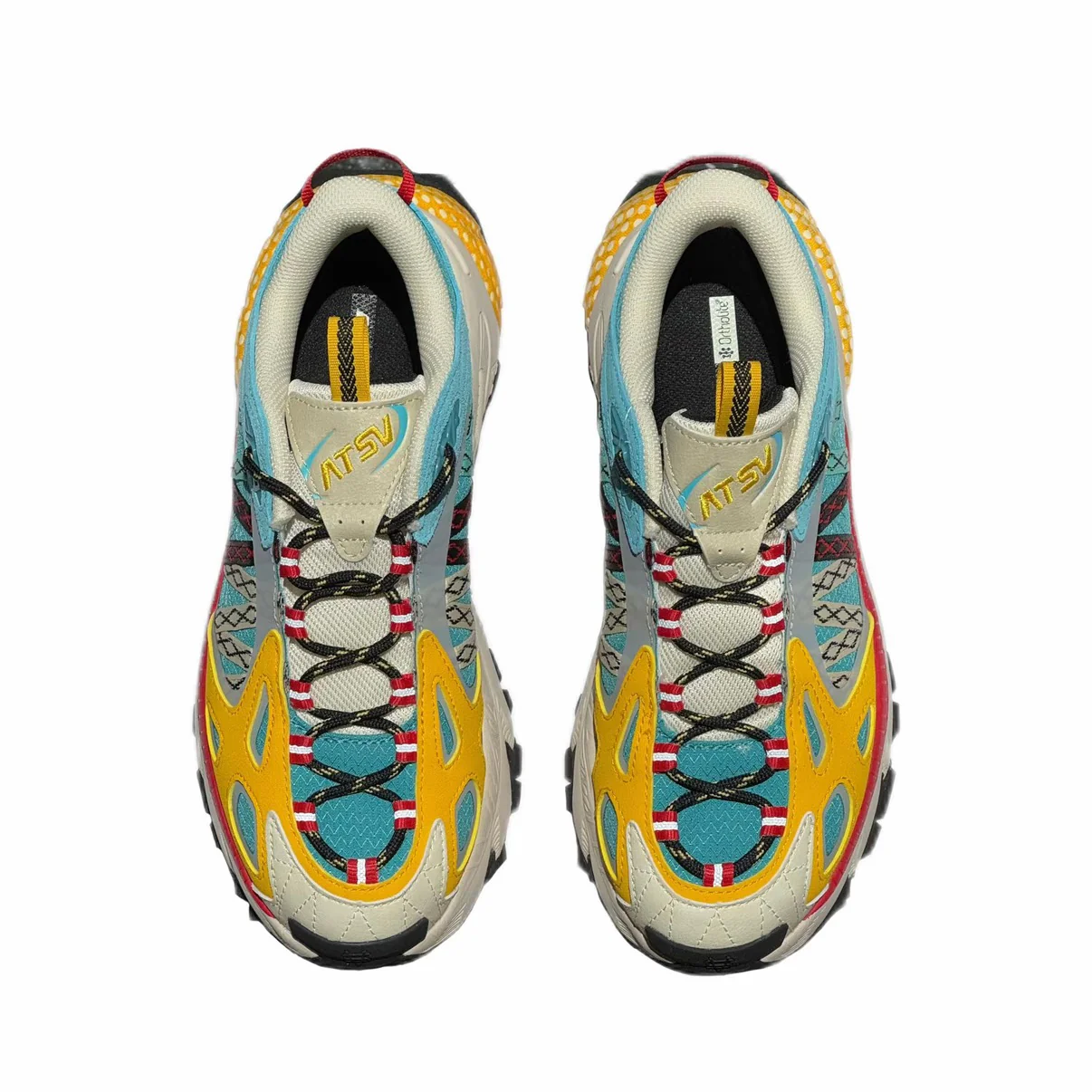 ANTA SNEAKERVERSE ZIGZAG Low-top Casual Shoes - Blue - Image 4