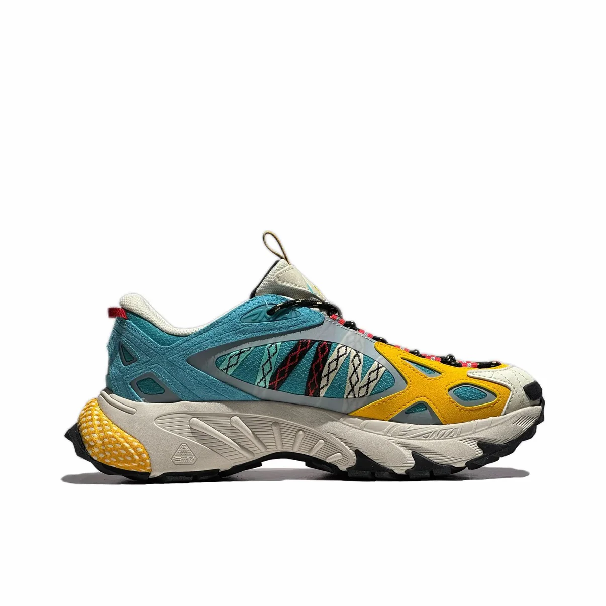ANTA SNEAKERVERSE ZIGZAG Low-top Casual Shoes - Blue - Image 5