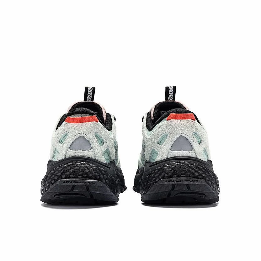 （Women）ANTA SNEAKERVERSE ZIGZAG Low-top Casual Shoes - Green - Image 3