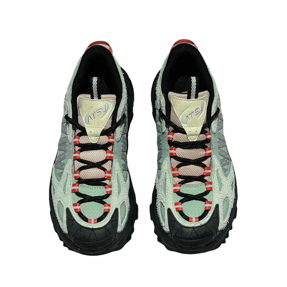 （Women）ANTA SNEAKERVERSE ZIGZAG Low-top Casual Shoes - Green - Image 4