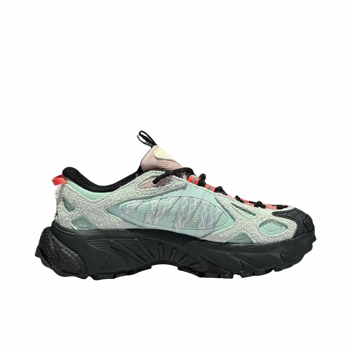 （Women）ANTA SNEAKERVERSE ZIGZAG Low-top Casual Shoes - Green - Image 5