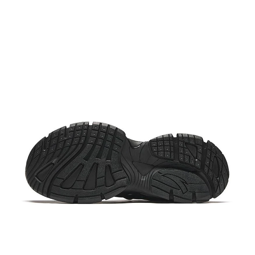 (Men & Women) Anta Star Moon 2 Retro Dad Shoes - Basic Black - Image 4