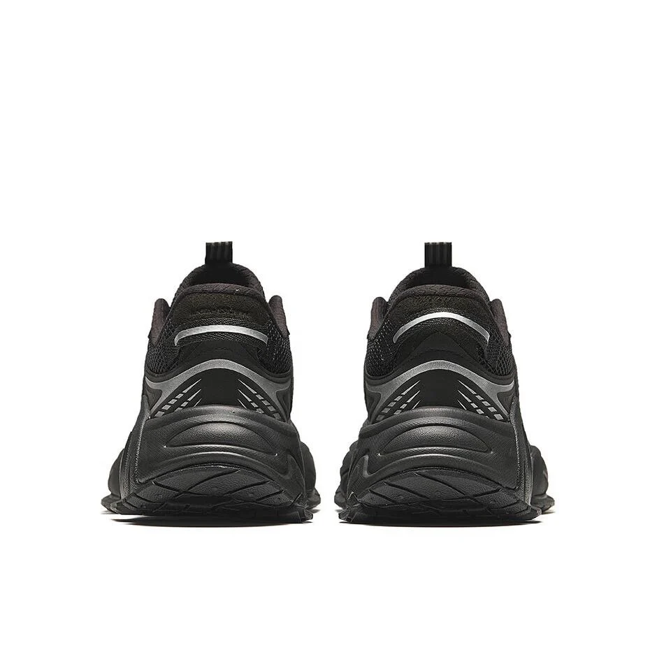 (Men & Women) Anta Star Moon 2 Retro Dad Shoes - Basic Black - Image 5