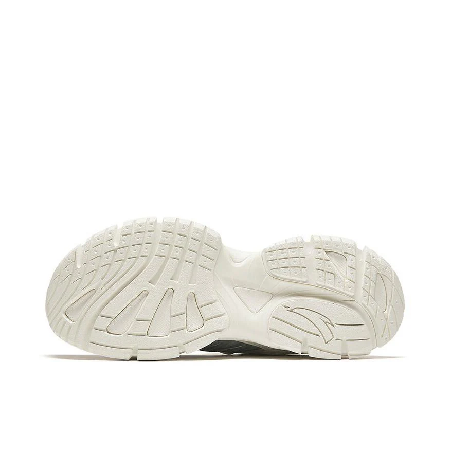 Anta Star Moon 2 Retro Dad Shoes - Ivory White - Image 3
