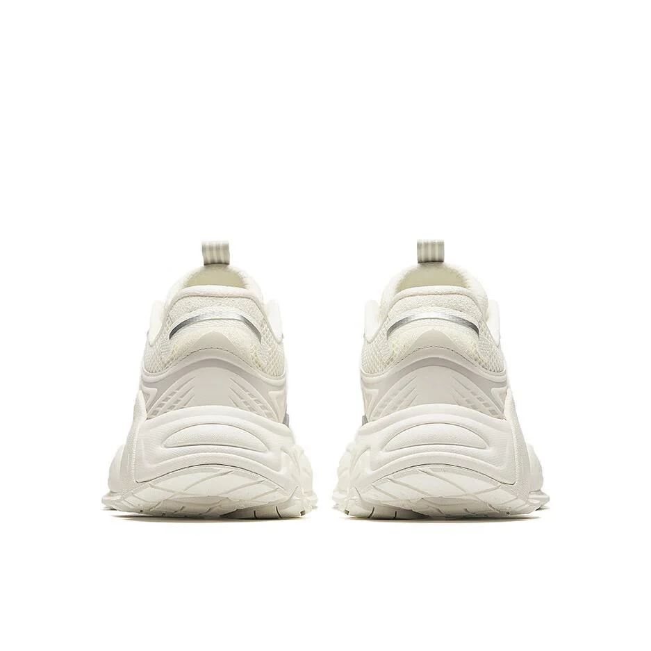 Anta Star Moon 2 Retro Dad Shoes - Ivory White - Image 4
