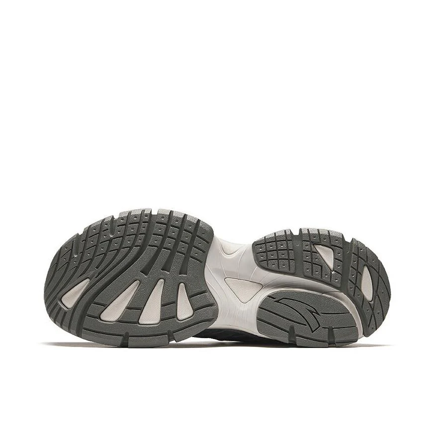 (Men & Women) Anta Star Moon 2 Retro Dad Shoes - Pigeon Grey - Image 3