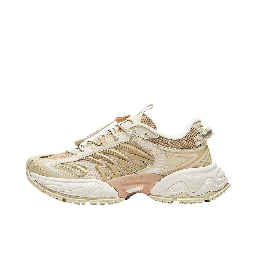 (Women) Anta Star Moon 2 Retro Dad Shoes - Wood Yellow