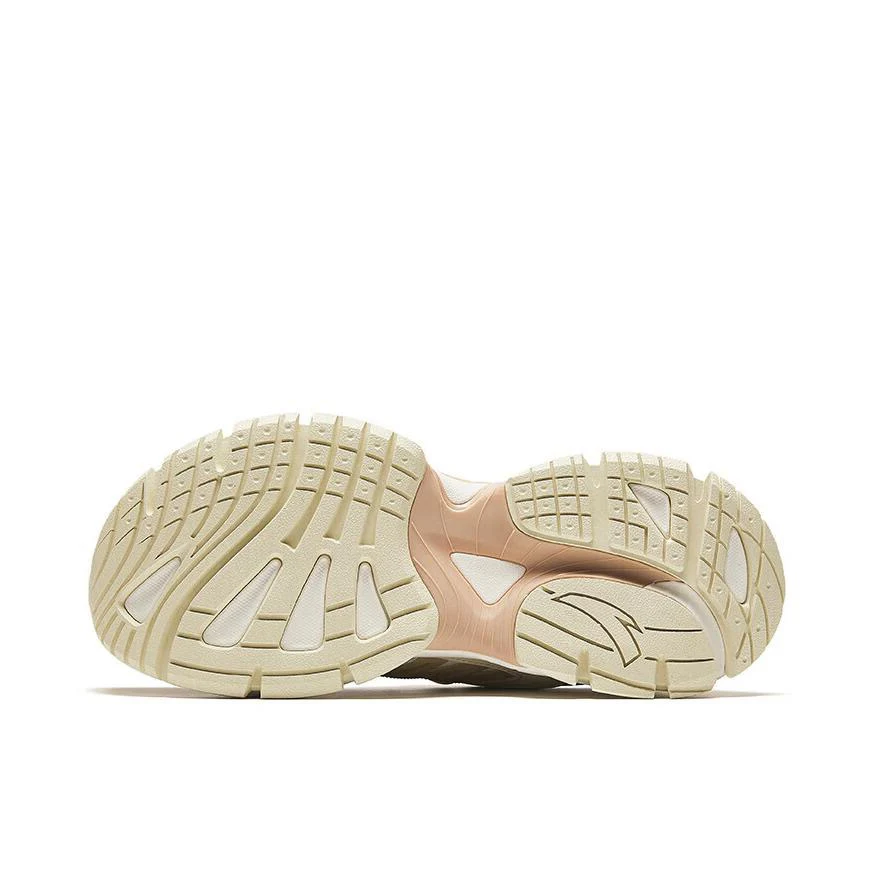 (Women) Anta Star Moon 2 Retro Dad Shoes - Wood Yellow - Image 3