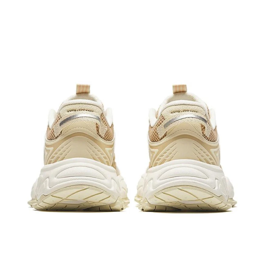 (Women) Anta Star Moon 2 Retro Dad Shoes - Wood Yellow - Image 4