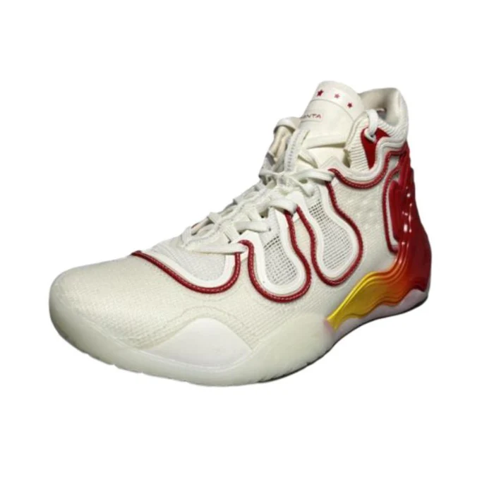 Anta Star Peak High - White/Red - Image 2