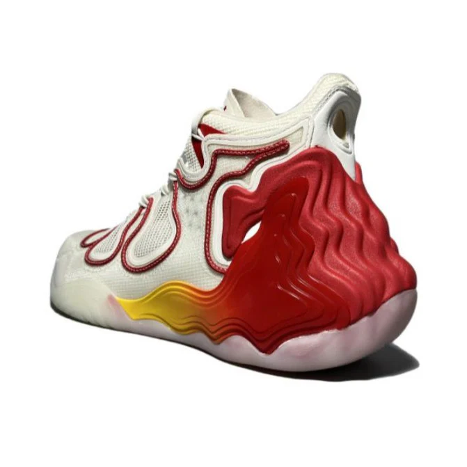 Anta Star Peak High - White/Red - Image 3