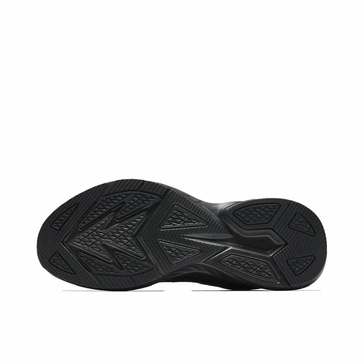 【Yibo Wang】 Anta Stinger 6 Fabric PP Film Running Shoes - Black/Green - Image 3