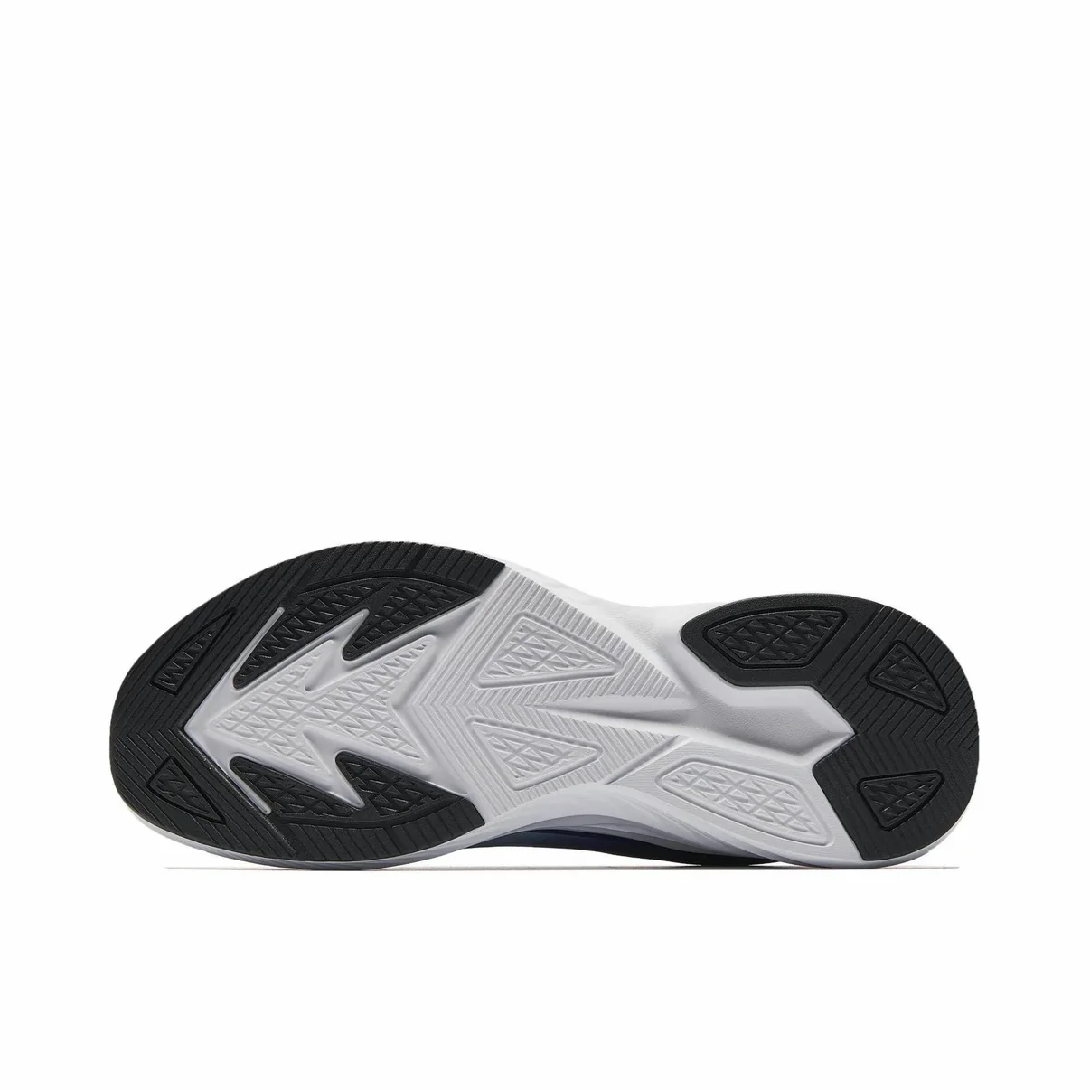 【Yibo Wang】 Anta Stinger 6 Fabric PP Film Running Shoes - White/Blue - Image 3