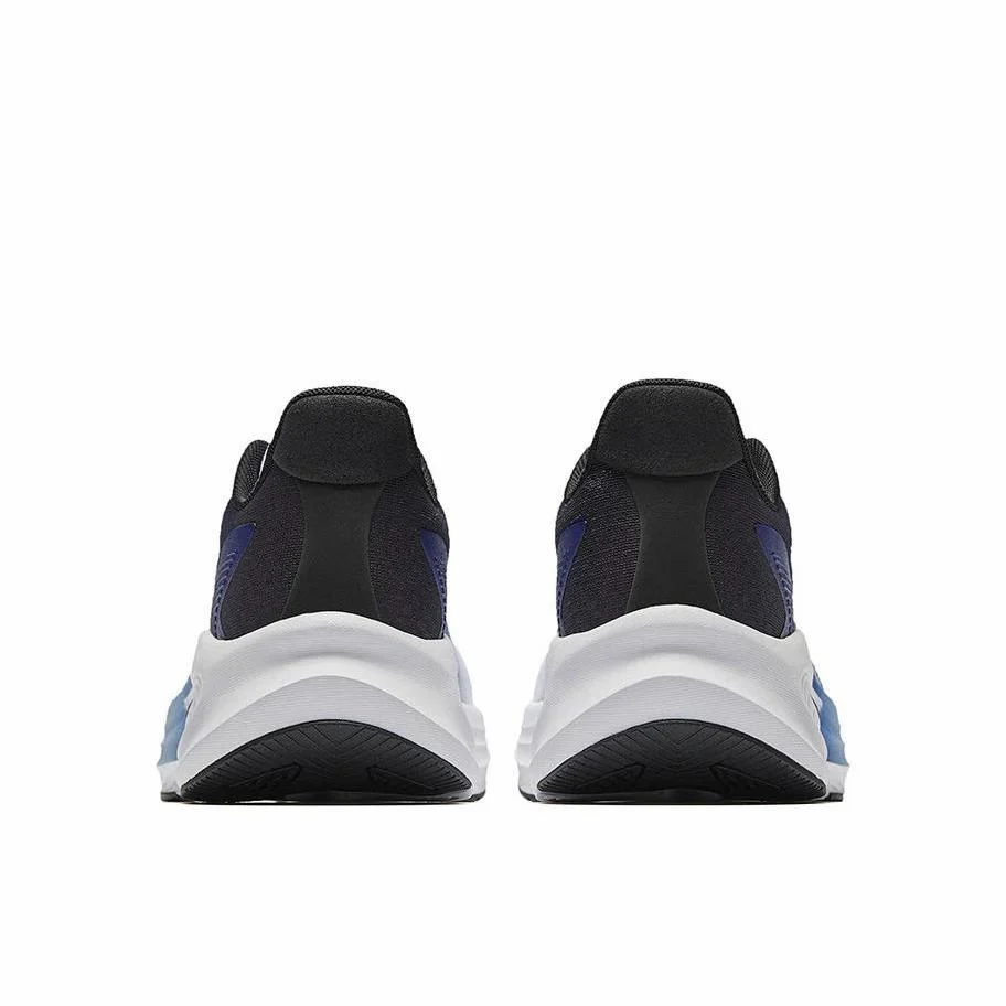 【Yibo Wang】 Anta Stinger 6 Fabric PP Film Running Shoes - White/Blue - Image 4
