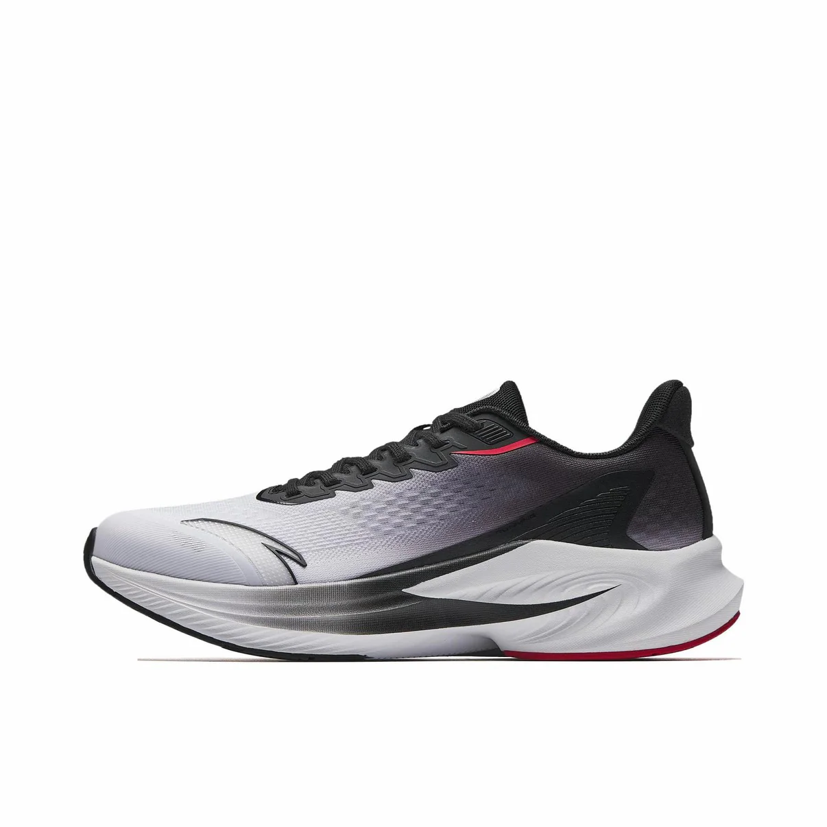 【Yibo Wang】 Anta Stinger 6 Fabric PP Film Running Shoes - White/Gray