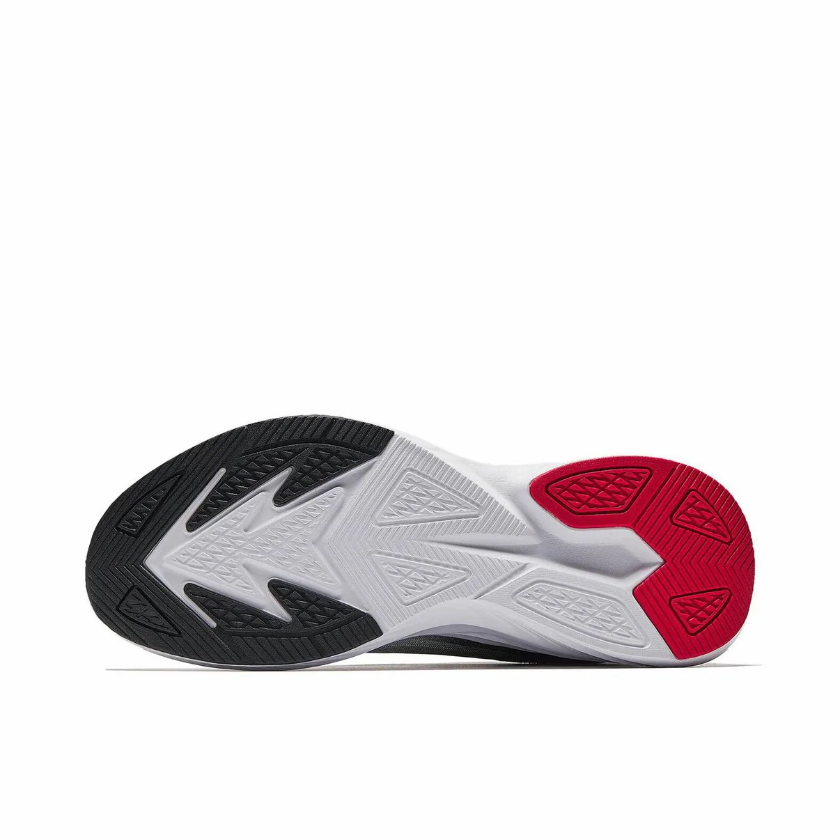 【Yibo Wang】 Anta Stinger 6 Fabric PP Film Running Shoes - White/Gray - Image 3