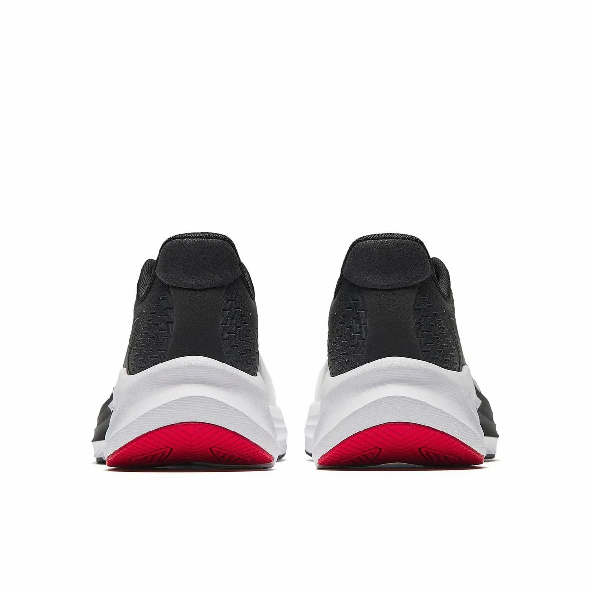 【Yibo Wang】 Anta Stinger 6 Fabric PP Film Running Shoes - White/Gray - Image 4