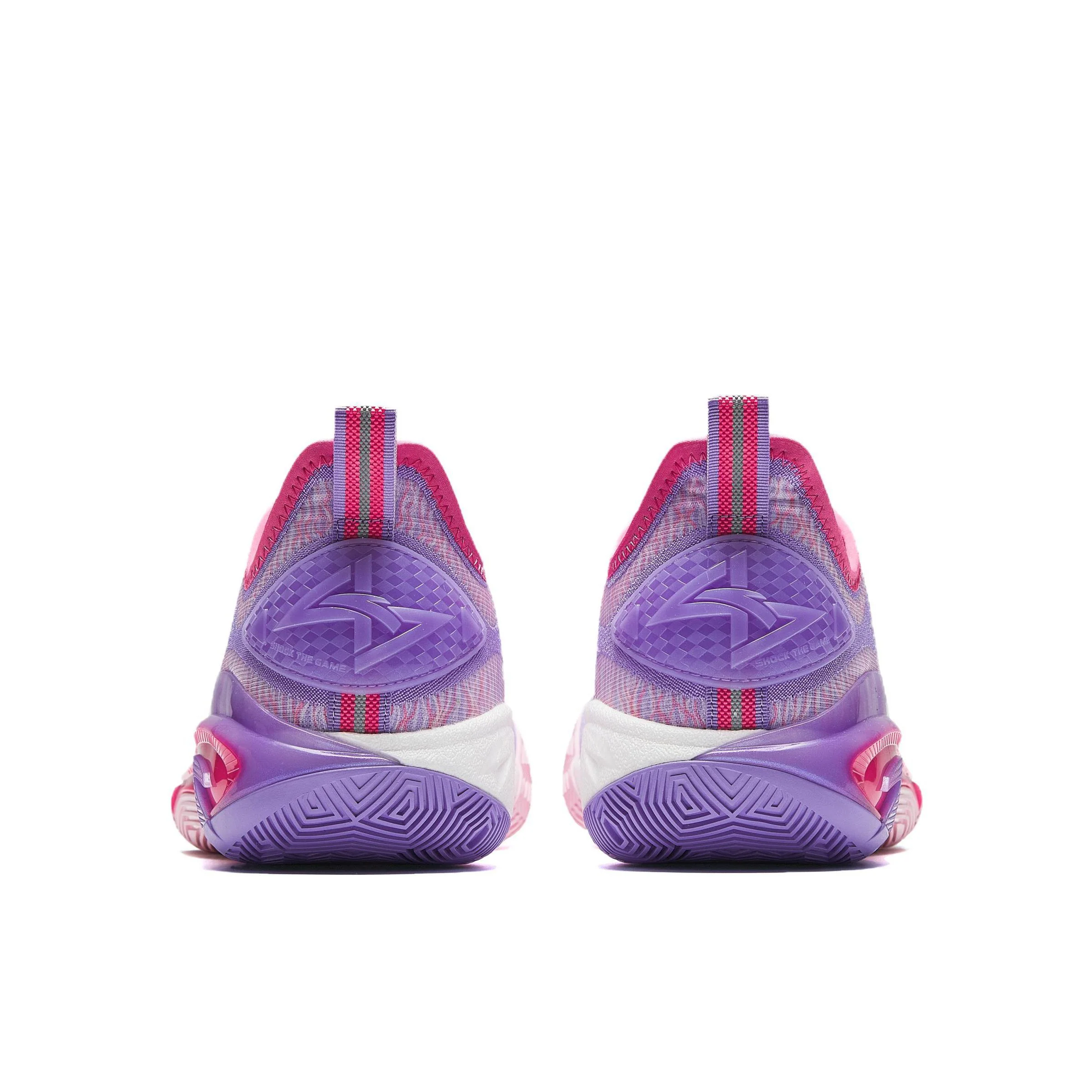 Anta Swagger 2 - Purple/Pink - Image 4