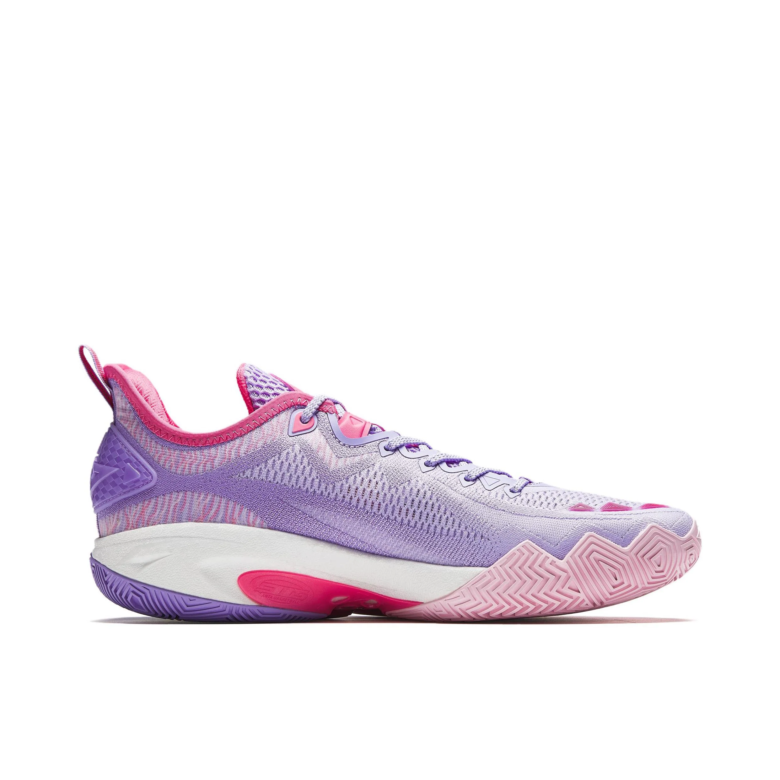 Anta Swagger 2 - Purple/Pink - Image 6