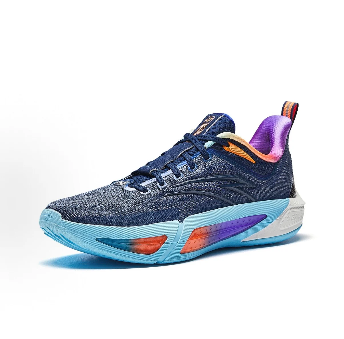 Donte DiVincenzo x Anta Swift Lightning（Shock Quick Decision ）7 - Polaris - Image 2