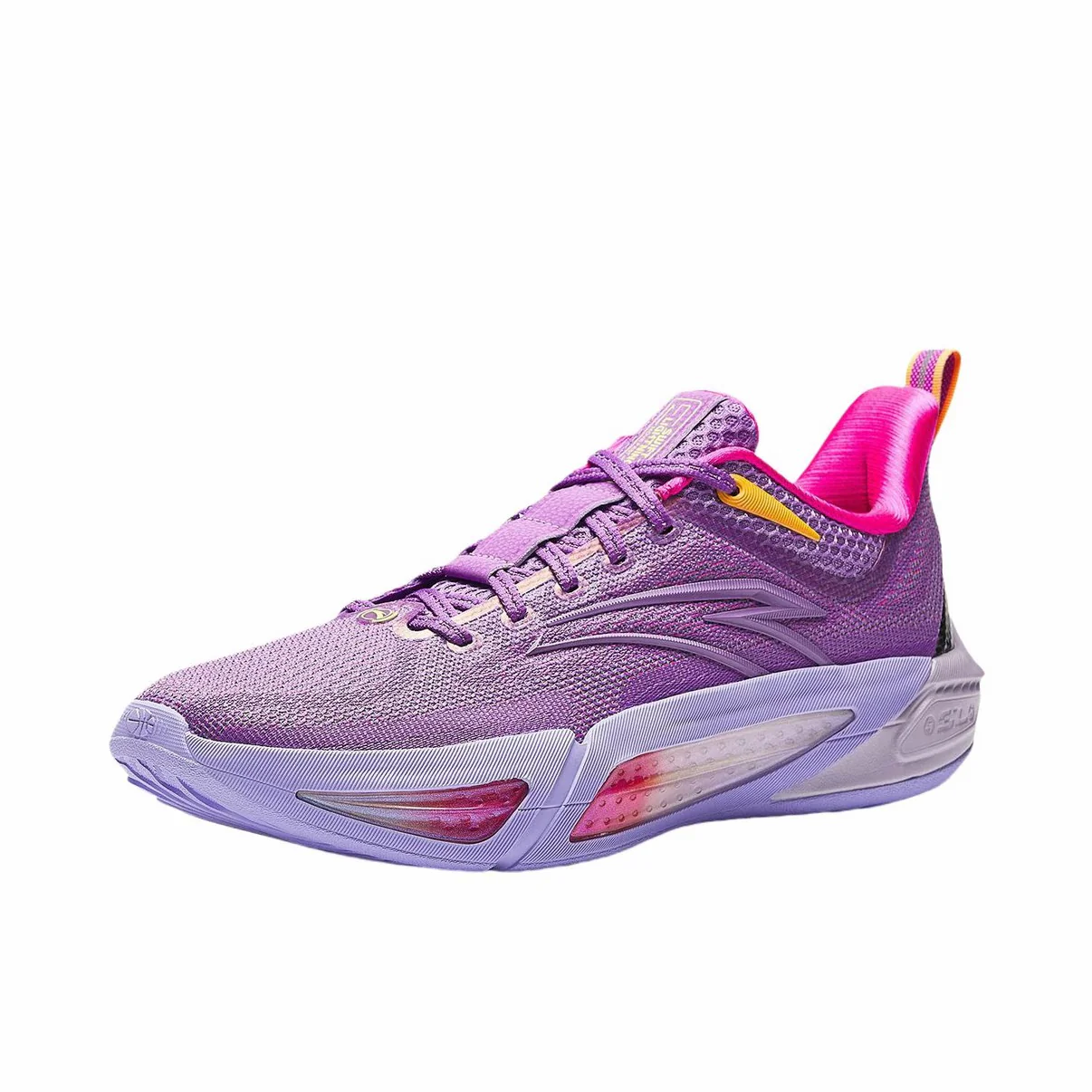 Donte DiVincenzo x Anta Swift Lightning（Shock Quick Decision ）7 - Purple - Image 2