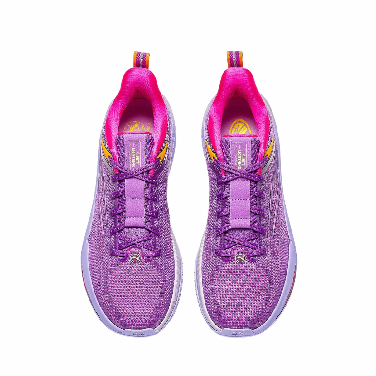 Donte DiVincenzo x Anta Swift Lightning（Shock Quick Decision ）7 - Purple - Image 5