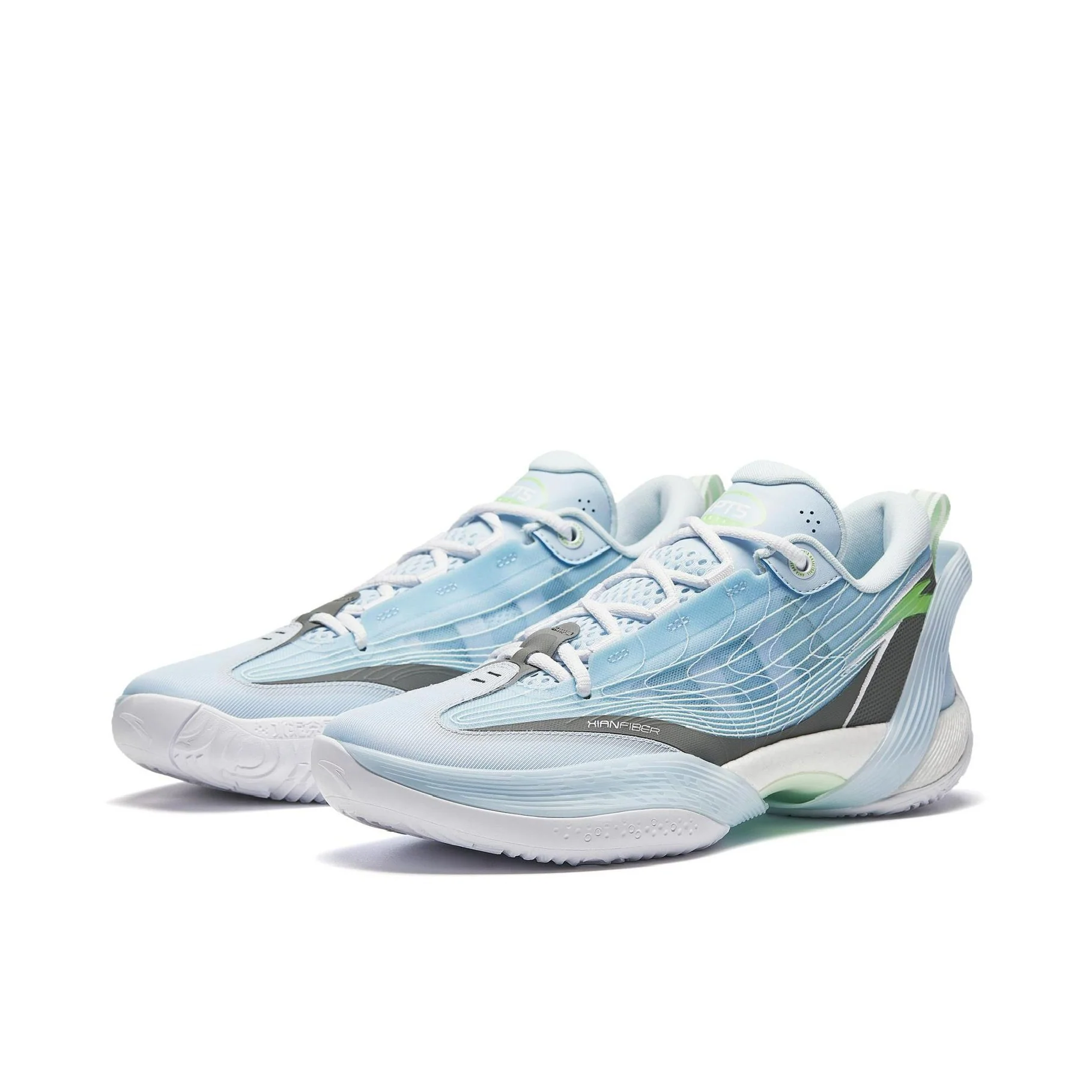 Anta Three-Point Rain 1 V2 - Frozen Blue - Image 2