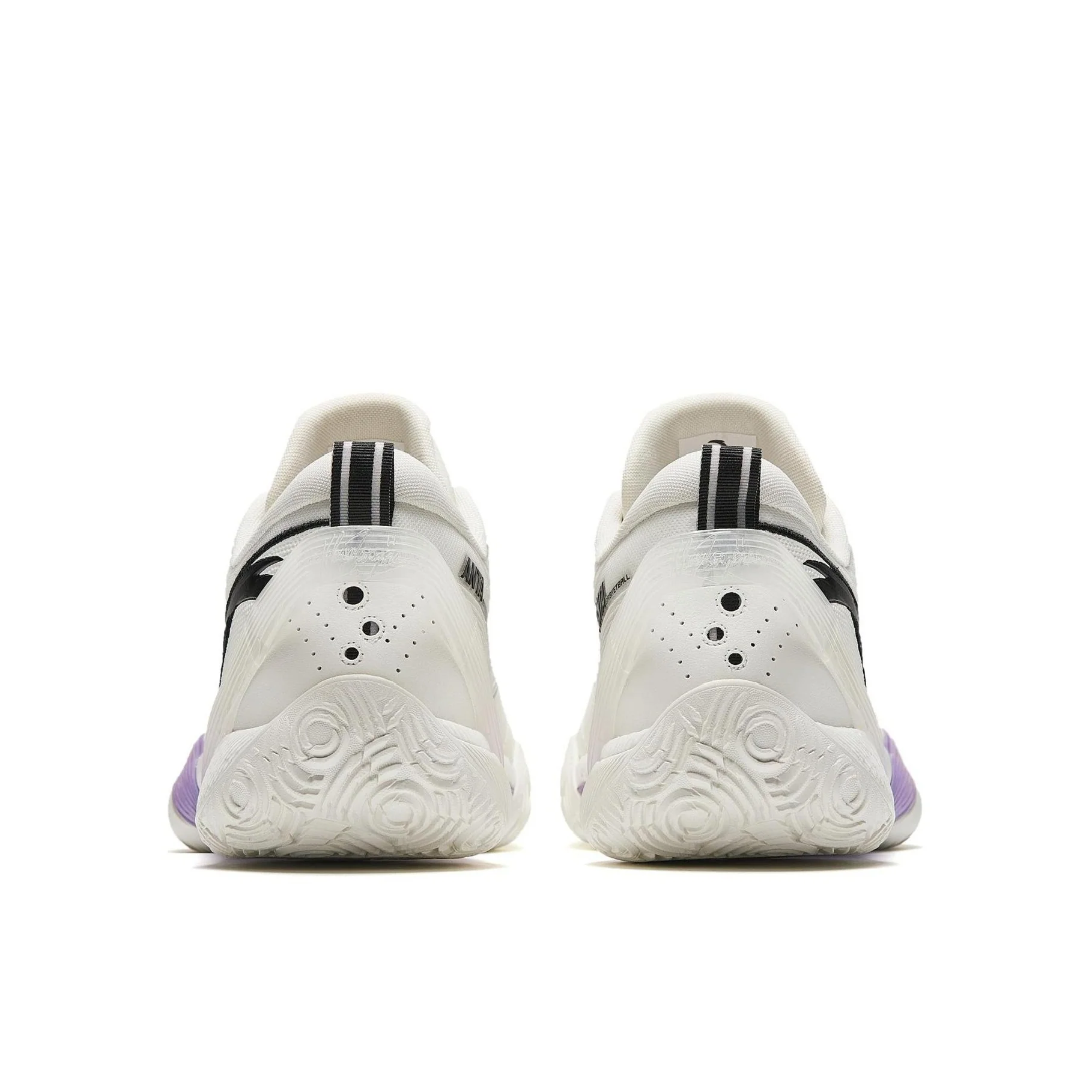 Anta Three-Point Rain 1 V2 - Ivory White - Image 4
