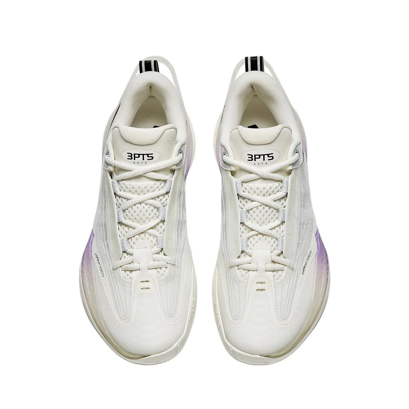 Anta Three-Point Rain 1 V2 - Ivory White - Image 5
