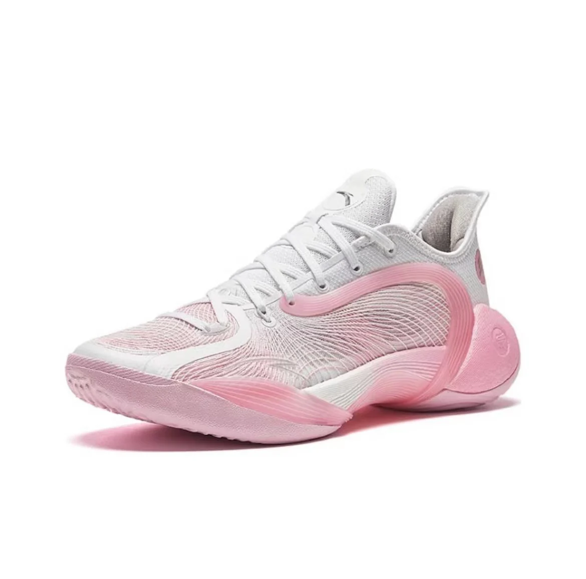 Anta Three-Point Rain 2 - Pink Lake - Image 2