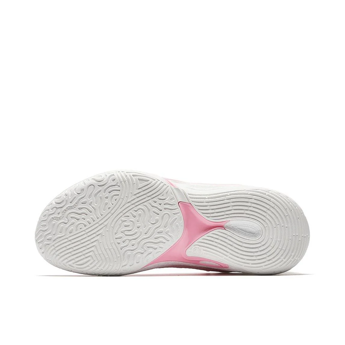 Anta Three-Point Rain 3 - Pink/White - Image 3