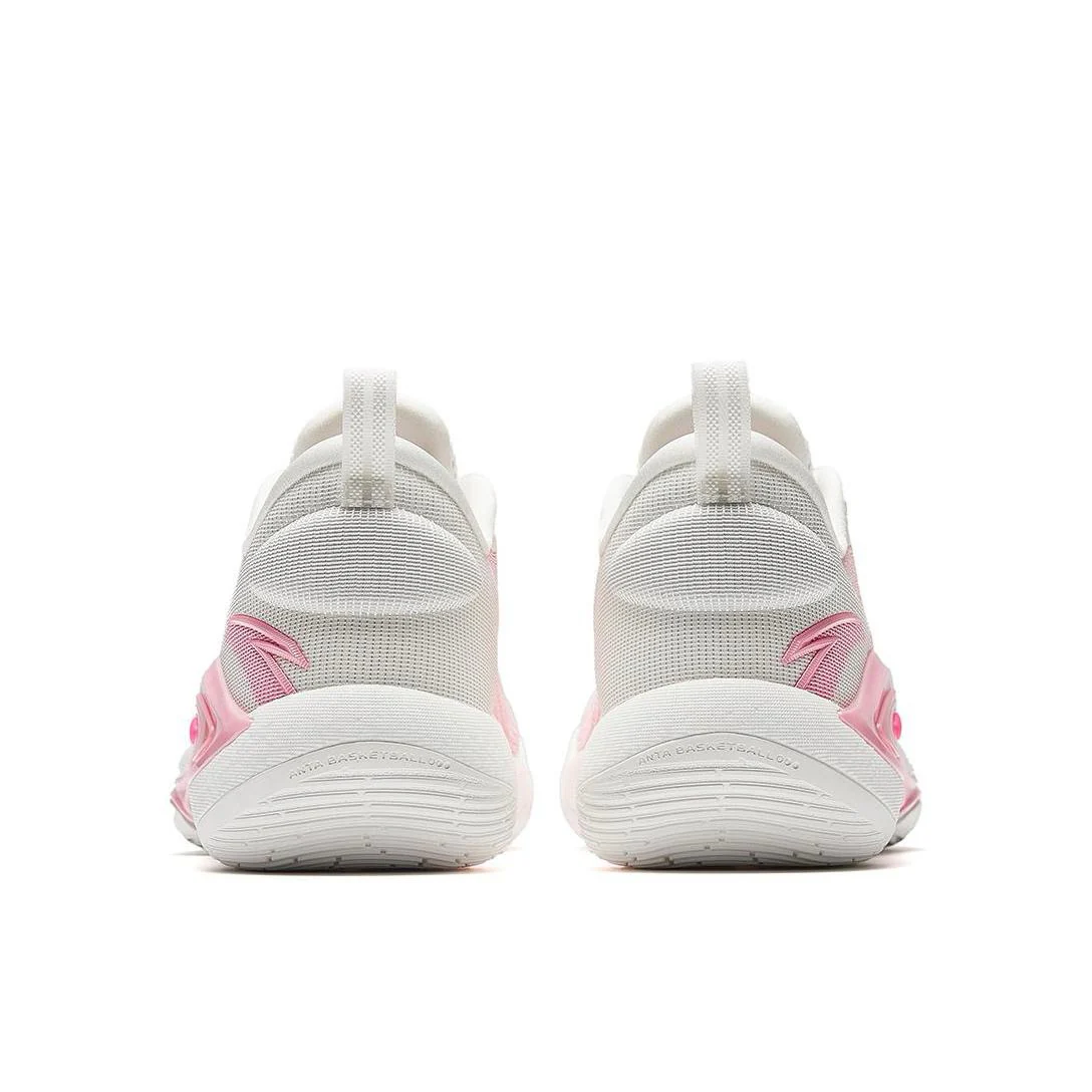 Anta Three-Point Rain 3 - Pink/White - Image 4