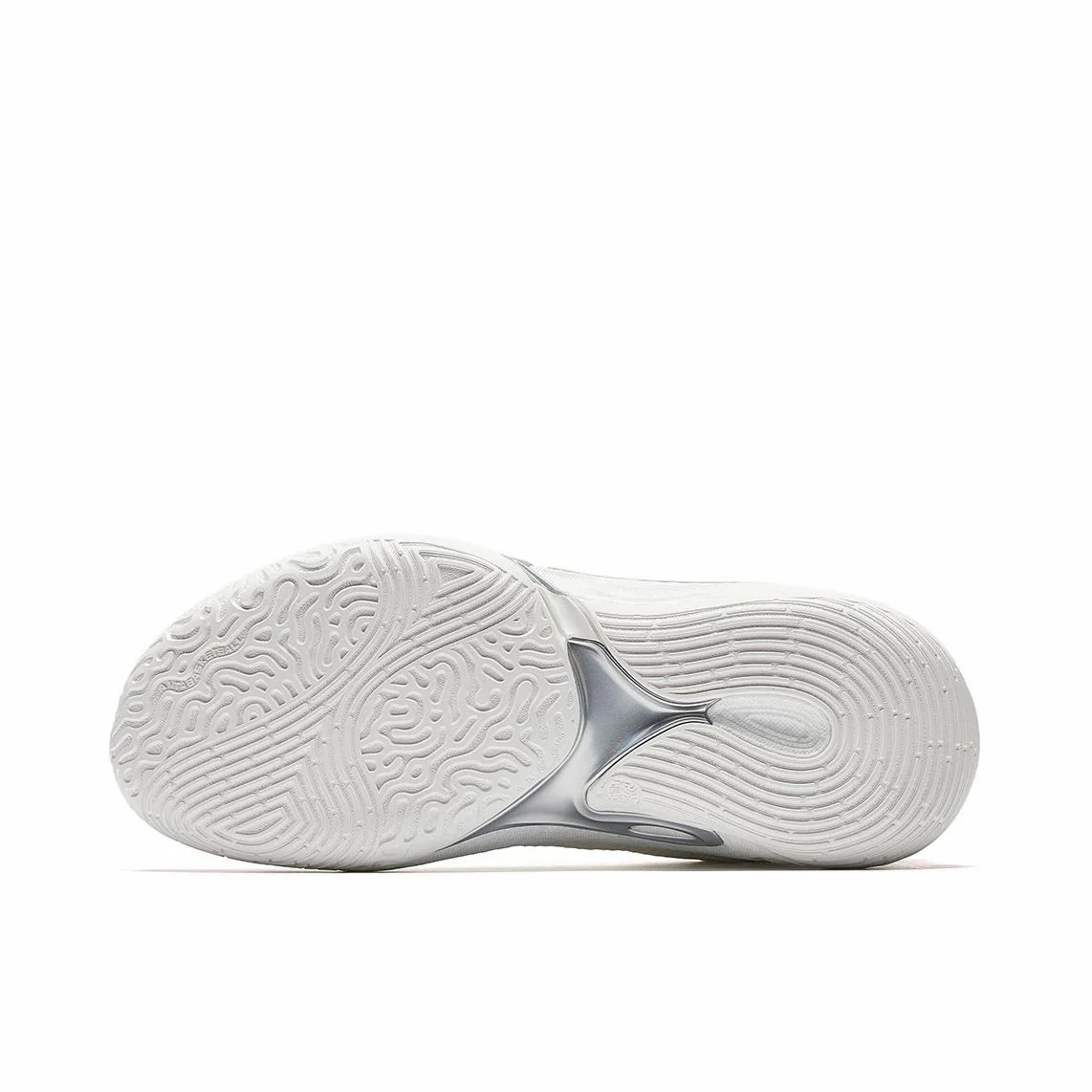 Anta Three-Point Rain 3 - White/Silver - Image 4