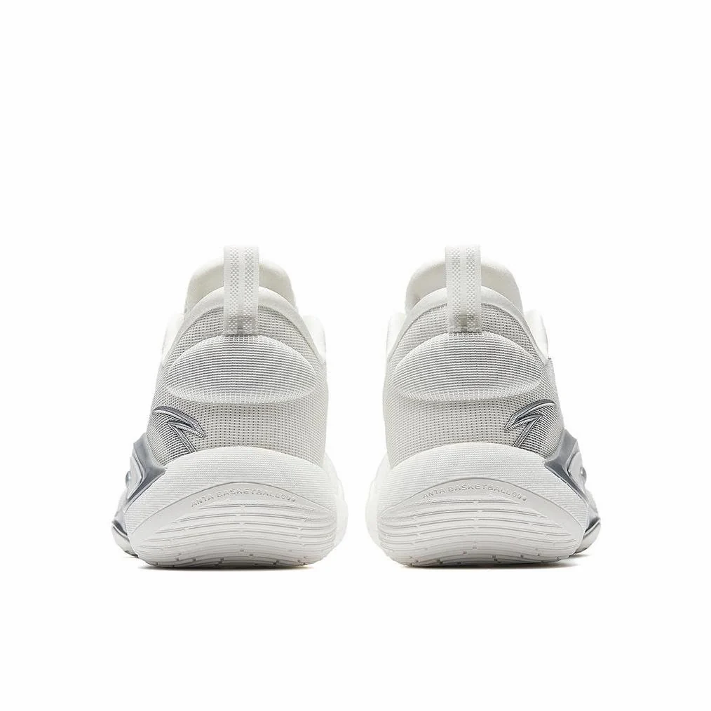 Anta Three-Point Rain 3 - White/Silver - Image 5